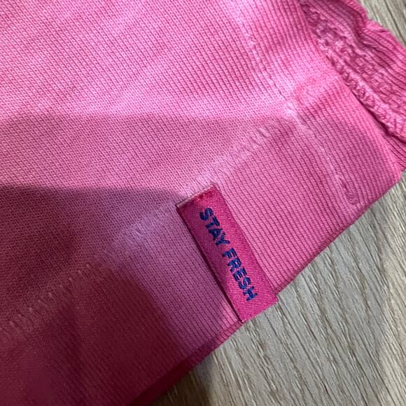 SCOTCH & SODA Men's T-Shirt Logo Fuchsia Size M - Picture 6 of 10